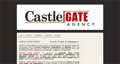 Desktop Screenshot of castlegate-agency.com