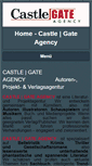 Mobile Screenshot of castlegate-agency.com