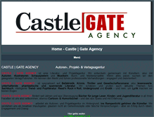 Tablet Screenshot of castlegate-agency.com